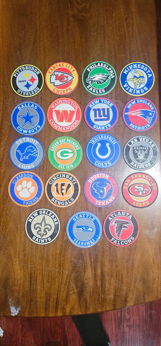 NFL Coasters